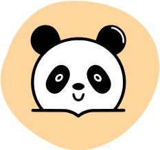 Scarlett panda logo